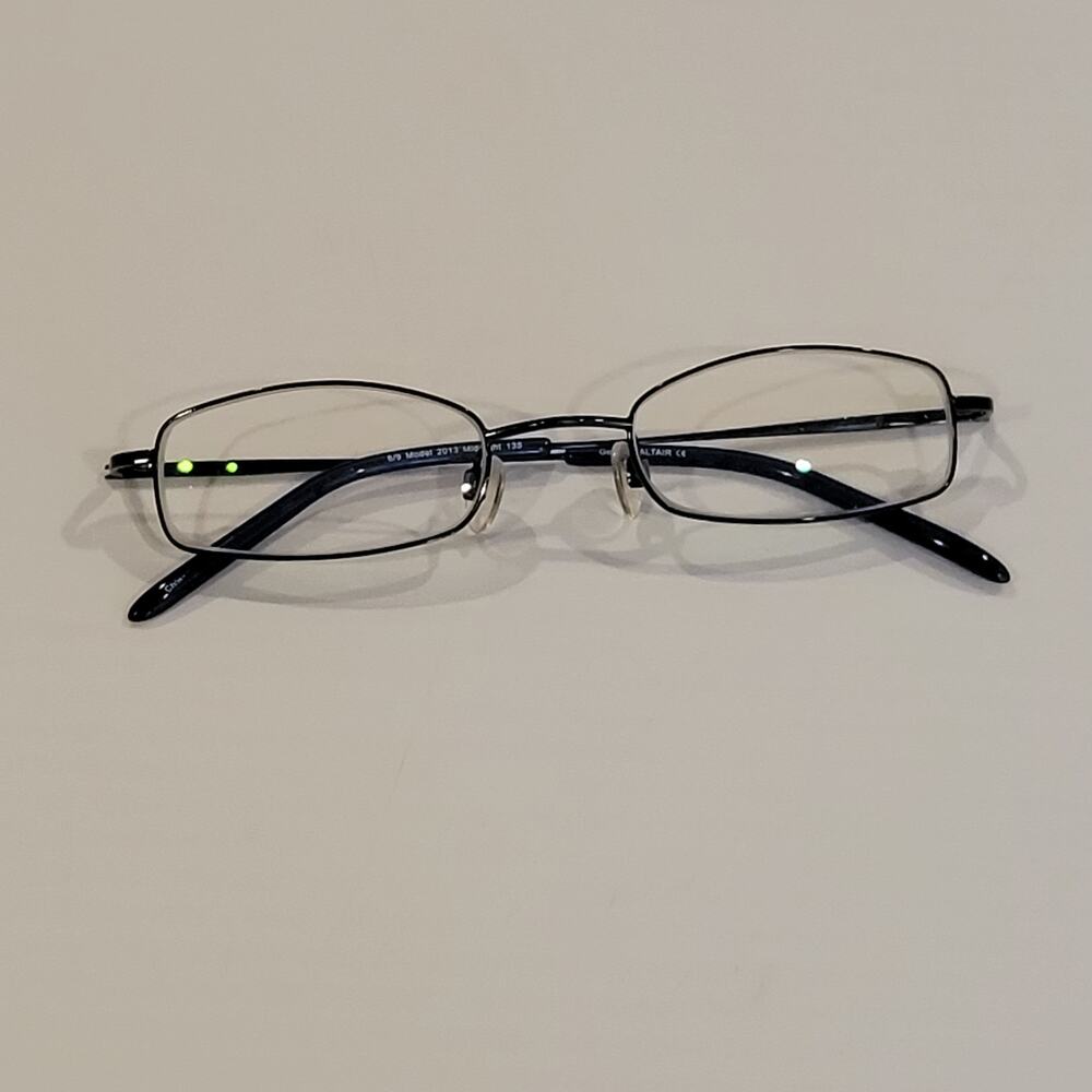 Genesis Altair Eyeglasses 8/9 Model 2013 Midnight Eyeglasses frame